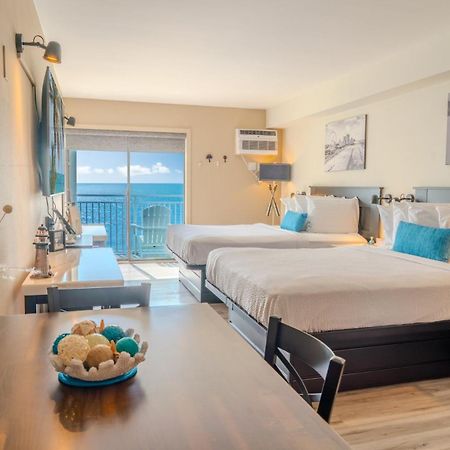 Beautiful Ocean Front Double Queen Suite - Sea Mist Resort 20905 - Perfect For 2-4 Guests! เมอร์เทิลบีช ภายนอก รูปภาพ