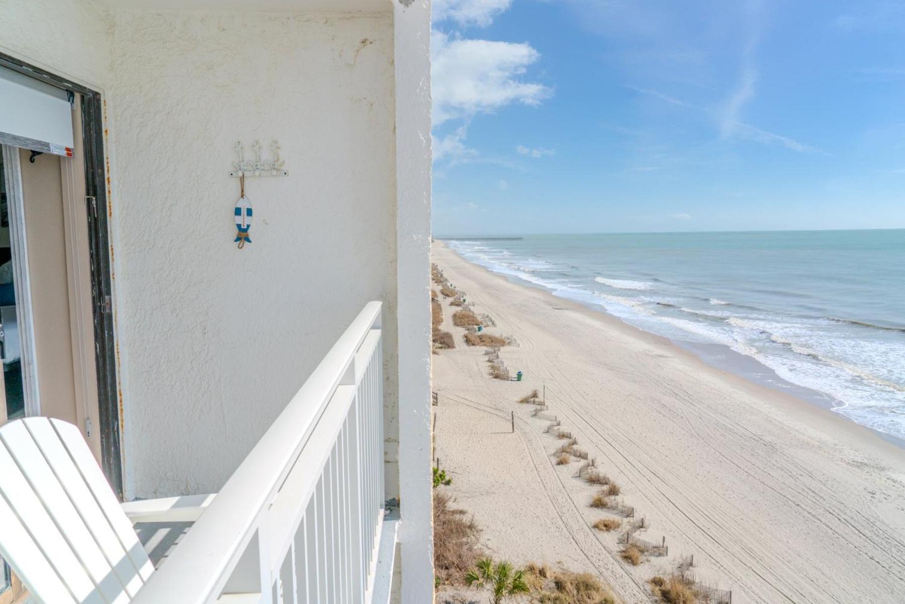 Beautiful Ocean Front Double Queen Suite - Sea Mist Resort 20905 - Perfect For 2-4 Guests! เมอร์เทิลบีช ภายนอก รูปภาพ