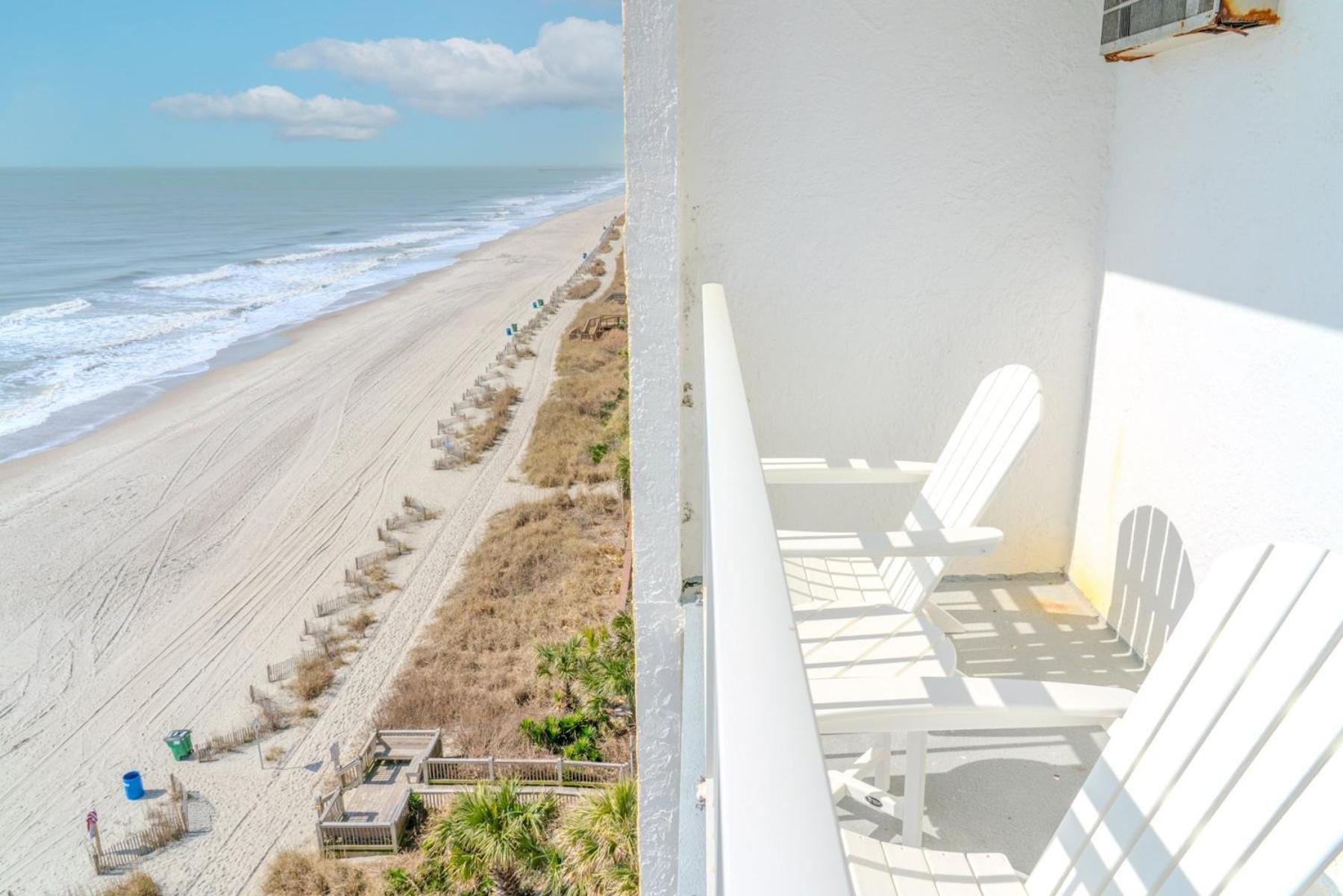 Beautiful Ocean Front Double Queen Suite - Sea Mist Resort 20905 - Perfect For 2-4 Guests! เมอร์เทิลบีช ภายนอก รูปภาพ