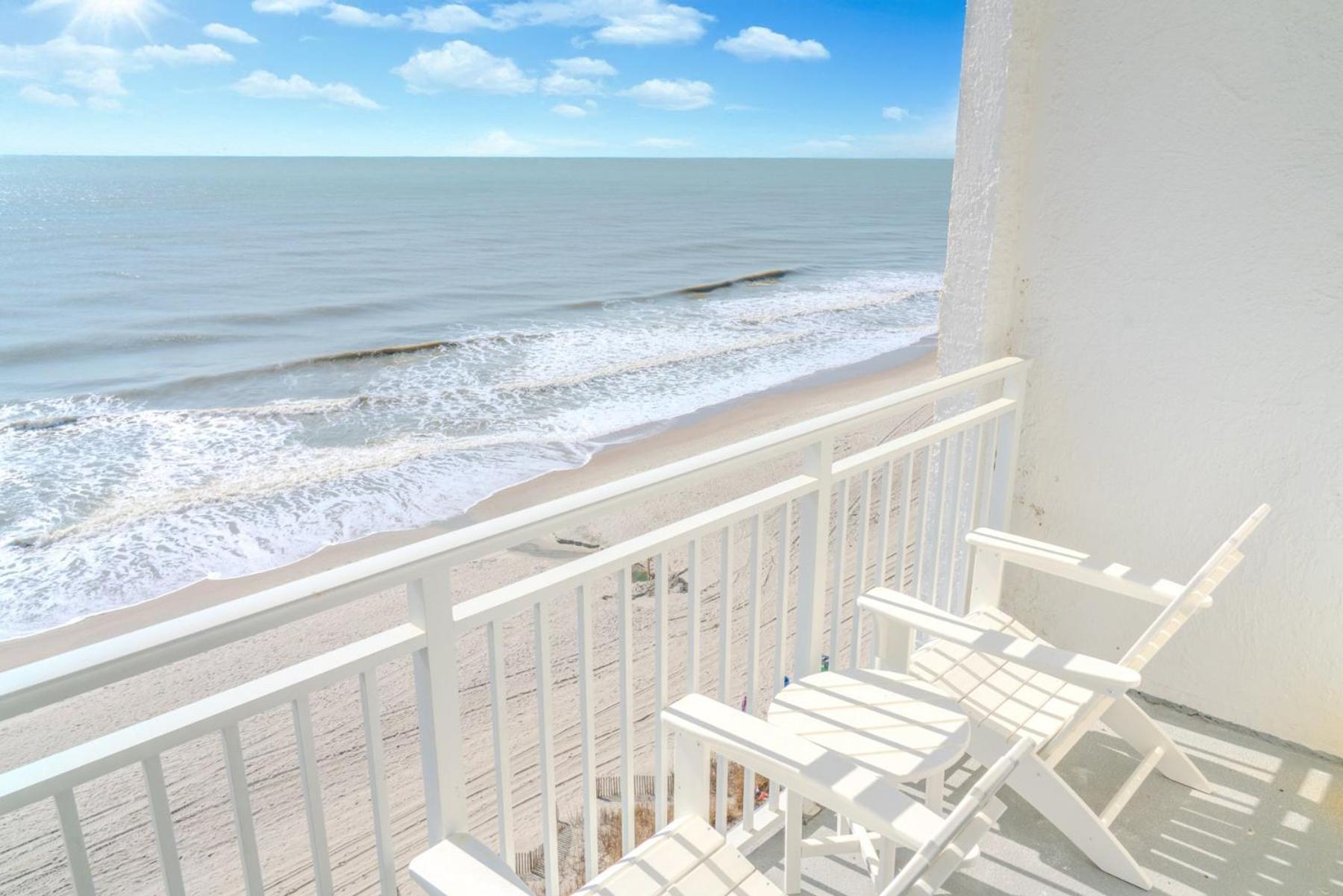 Beautiful Ocean Front Double Queen Suite - Sea Mist Resort 20905 - Perfect For 2-4 Guests! เมอร์เทิลบีช ภายนอก รูปภาพ