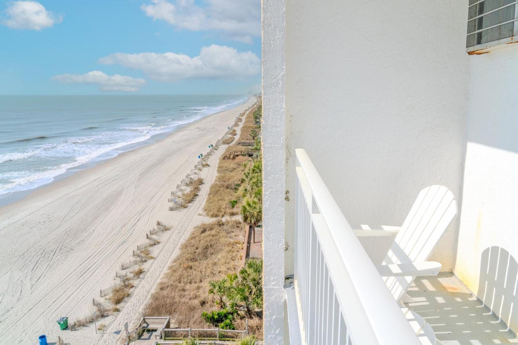 Beautiful Ocean Front Double Queen Suite - Sea Mist Resort 20905 - Perfect For 2-4 Guests! เมอร์เทิลบีช ภายนอก รูปภาพ