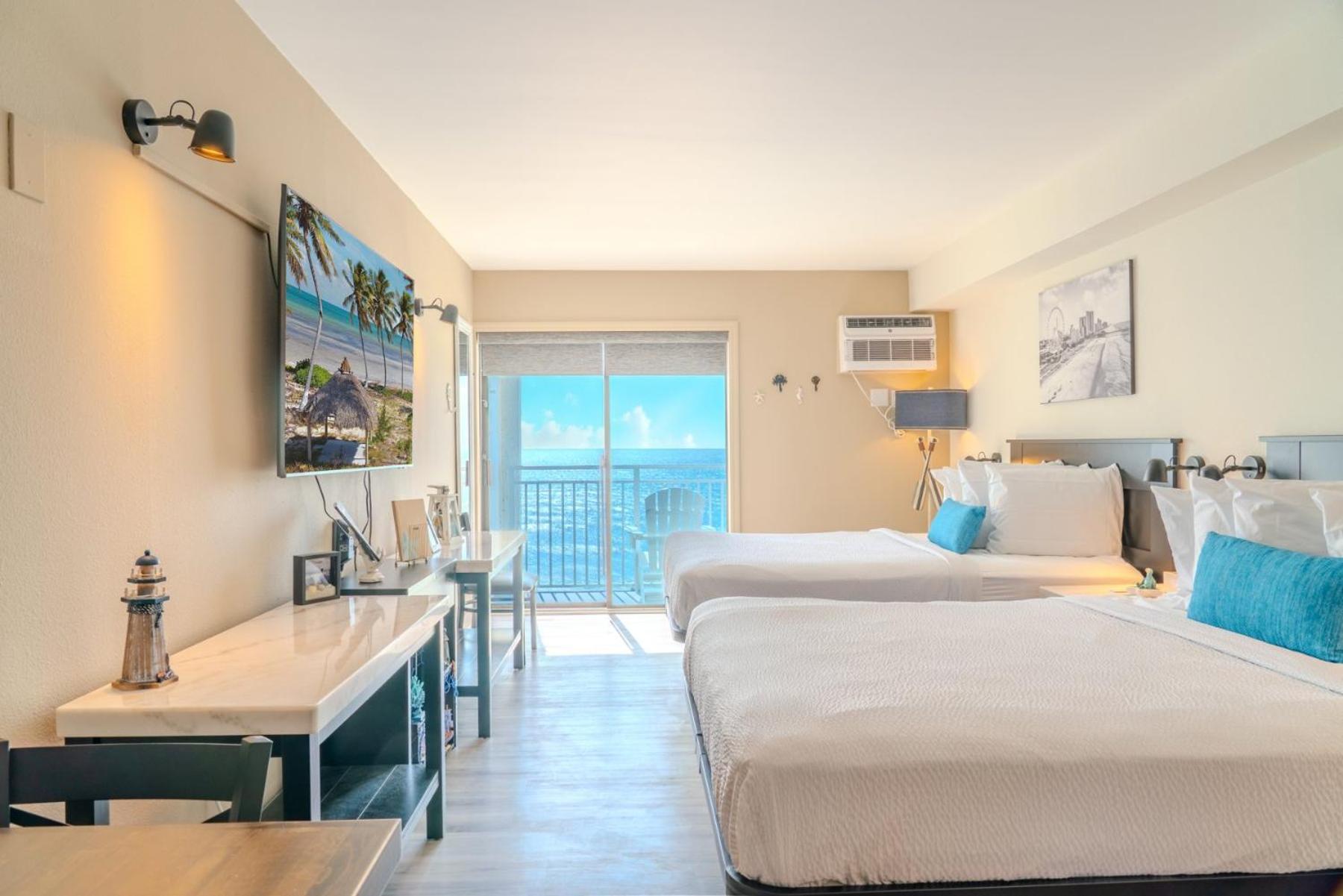 Beautiful Ocean Front Double Queen Suite - Sea Mist Resort 20905 - Perfect For 2-4 Guests! เมอร์เทิลบีช ภายนอก รูปภาพ